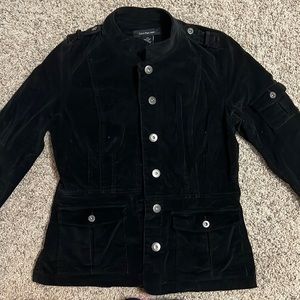 Calvin Klein black courdaroy jacket